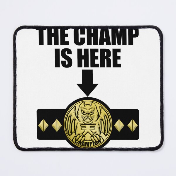 Item preview, THE CHAMP IS HERE Classic 		 designed and sold by uhqilupdglc75.