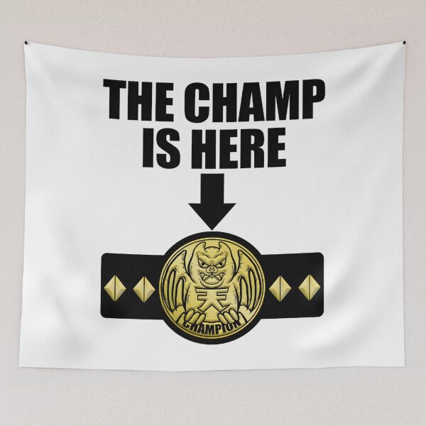 Item preview, THE CHAMP IS HERE Classic 		 designed and sold by uhqilupdglc75.