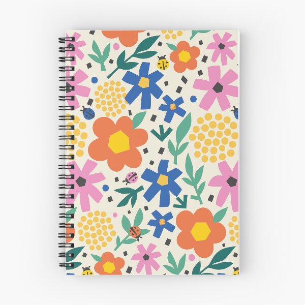 Item preview, Diseño floral y de mariquitas divertidos: diseño de naturaleza colorida designed and sold by HotFluff.