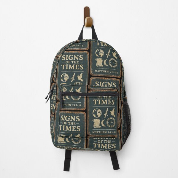 Item preview, Signs of the Times – Matthew 24:3–14 Prophetic Symbolism Design designed and sold by NaphDesigns.