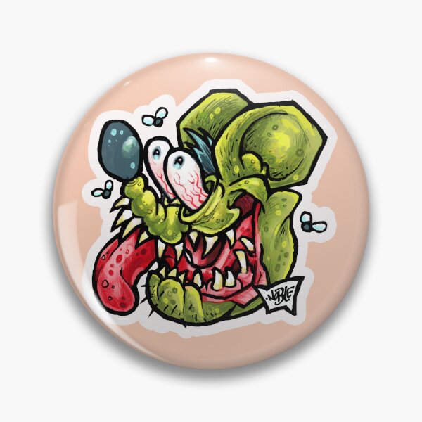 Item preview, Rat Fink designed and sold by The Art of Noble Hardesty.