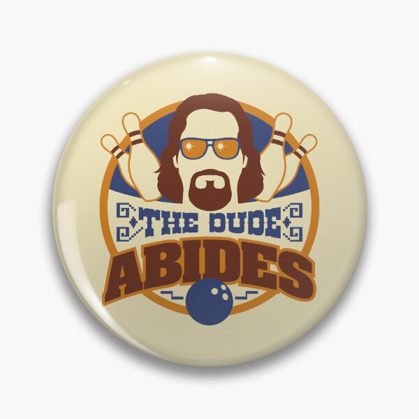 Item preview, The Dude Abides designed and sold by designwise.