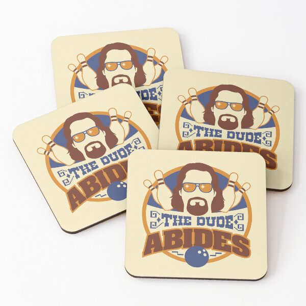 Item preview, The Dude Abides designed and sold by designwise.
