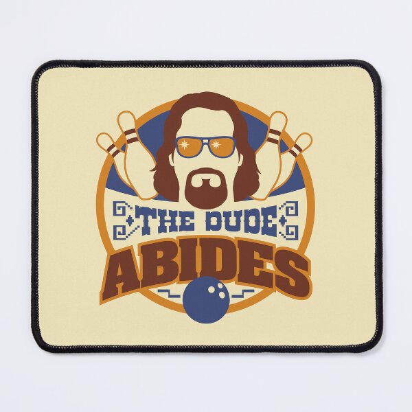 Item preview, The Dude Abides designed and sold by designwise.
