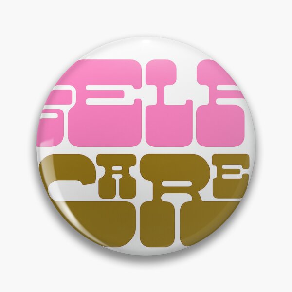Item preview, Retro Self Care Sticker designed and sold by SoRoWorks.