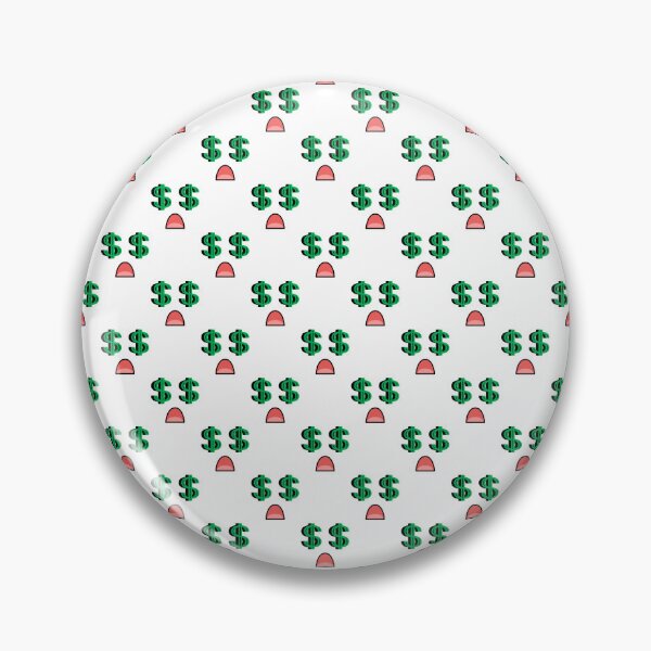 Item preview, Cute kawaii surprised moeny eyes face pattern designed and sold by BlushyPrint.