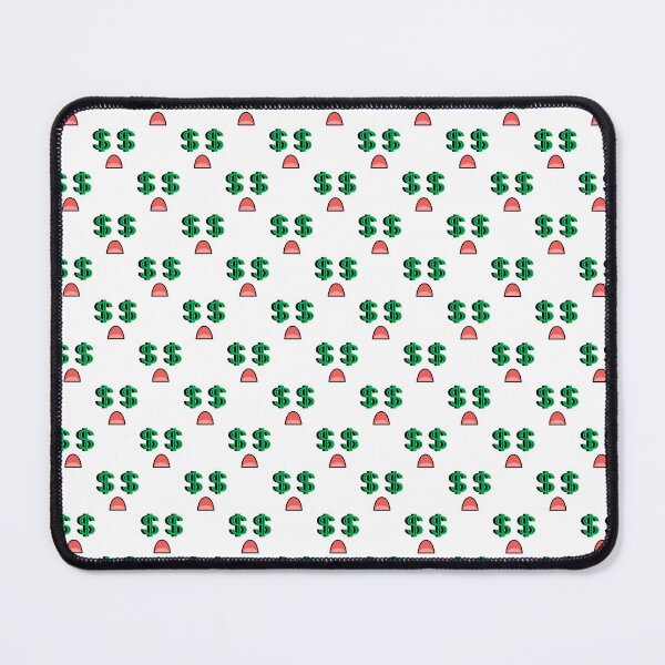 Item preview, Cute kawaii surprised moeny eyes face pattern designed and sold by BlushyPrint.