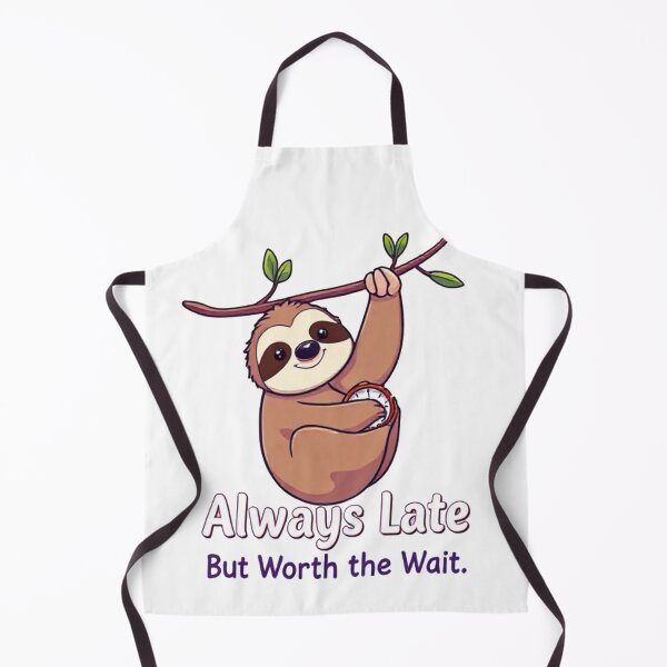 Item preview, Always Late But Worth the Wait designed and sold by Expender Hub.