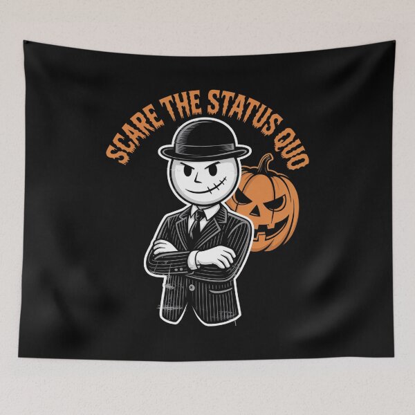 Item preview, Scare the status quo designed and sold by SignumShop.