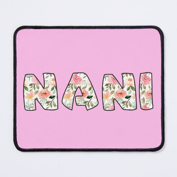 Item preview, Nani (Grandmother) Floral 2 designed and sold by PryzmSquirrel.
