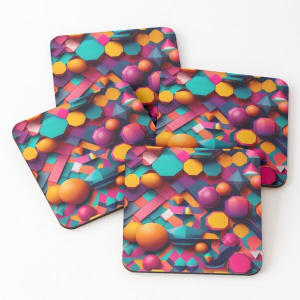 Item preview, Colorful abstract pattern for you designed and sold by FunnyPrintscz.