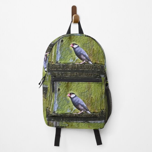 Item preview, Colourful Bird In Slumber designed and sold by Fearless-Fox.