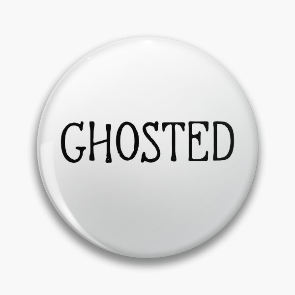 Item preview, Ghosted in Spooky Typography designed and sold by Memes N Lore .