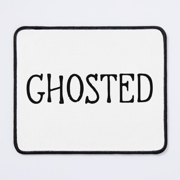 Item preview, Ghosted in Spooky Typography designed and sold by Memes N Lore .