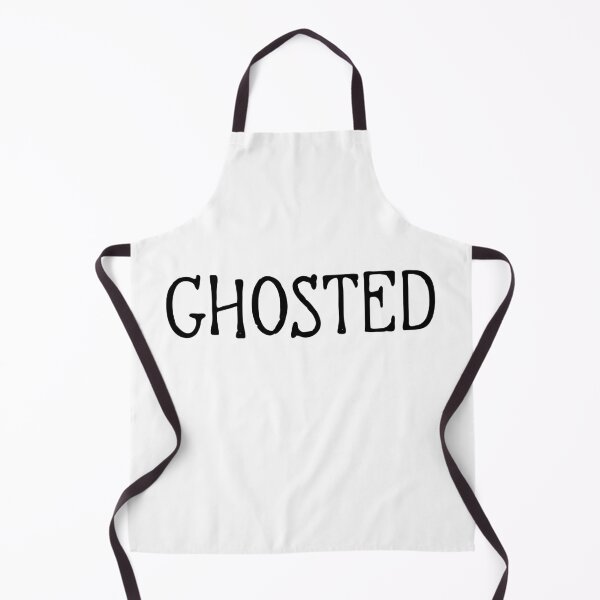 Item preview, Ghosted in Spooky Typography designed and sold by Memes N Lore .