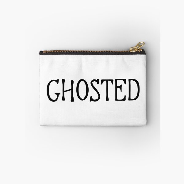 Item preview, Ghosted in Spooky Typography designed and sold by Memes N Lore .