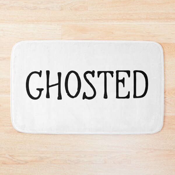 Item preview, Ghosted in Spooky Typography designed and sold by Memes N Lore .