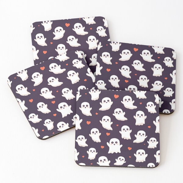 Item preview, Halloween Ghosts designed and sold by PatronesKawai.