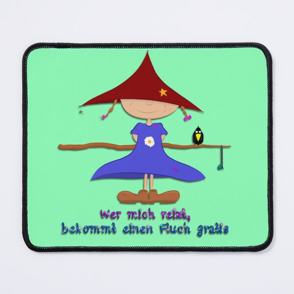 Item preview, Whoever irritates me gets a free curse designed and sold by KD das Lama.