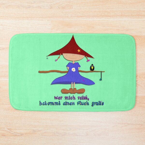 Item preview, Whoever irritates me gets a free curse designed and sold by KD das Lama.