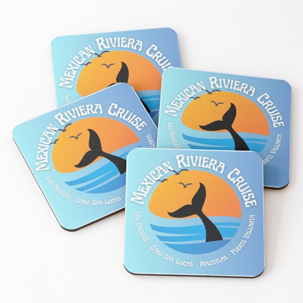 Item preview, Mexican Riviera Cruise Whale Tail designed and sold by Seeshellspace Designs.