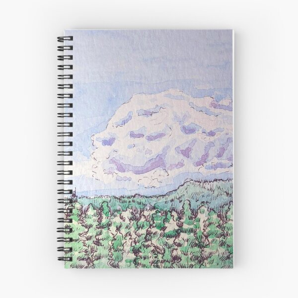 Item preview, El fuego granate visto desde Moro Rock designed and sold by Plantedbones.