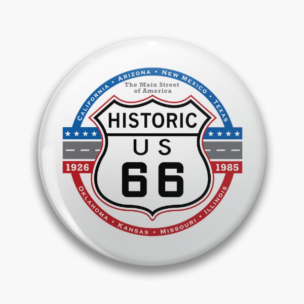 Artikelvorschau, Historische Route 66 entworfen und verkauft von designwise.