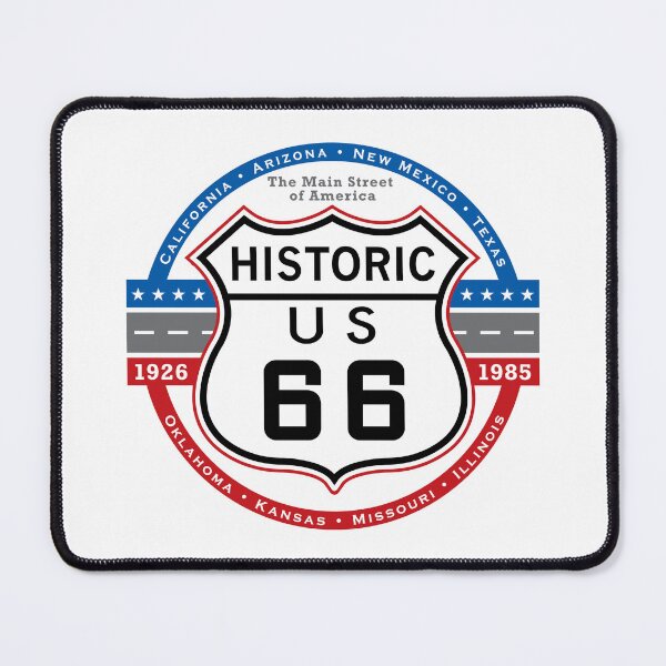 Item preview, Historic Route 66 designed and sold by designwise.