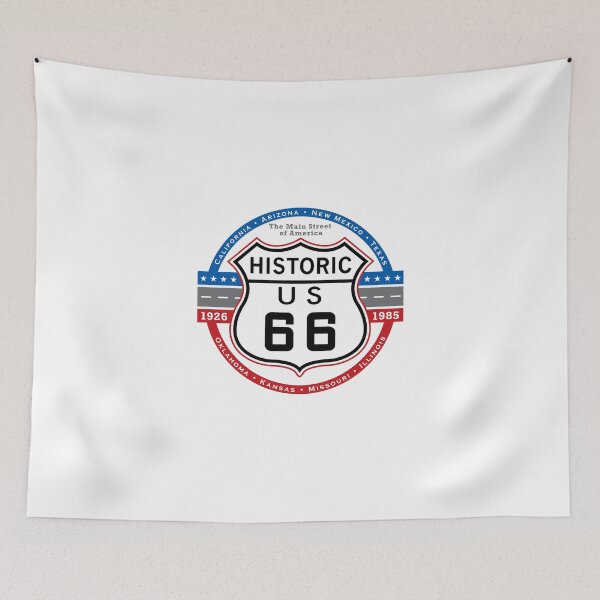 Artikelvorschau, Historische Route 66 entworfen und verkauft von designwise.