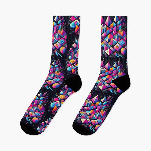 Item preview, geometric decorative abstract pattern designed and sold by Dogandesighn.