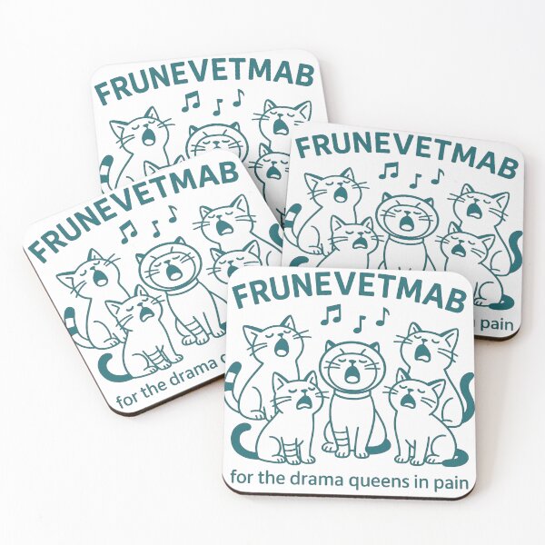 Item preview, Frunevetmab - Solensia designed and sold by Farbenmieze.