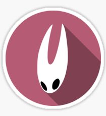 Pegatina Hollow Knight - Hornet Flat Icon