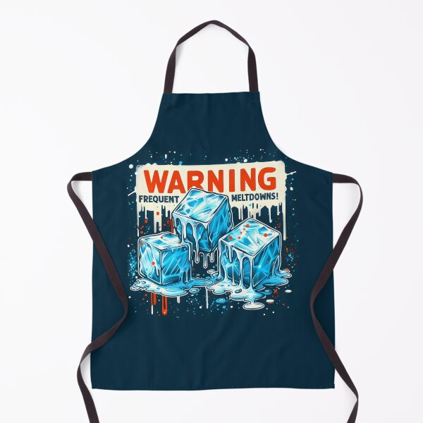 Item preview, Warning Frequent Meltdowns designed and sold by BeFadDesigns.