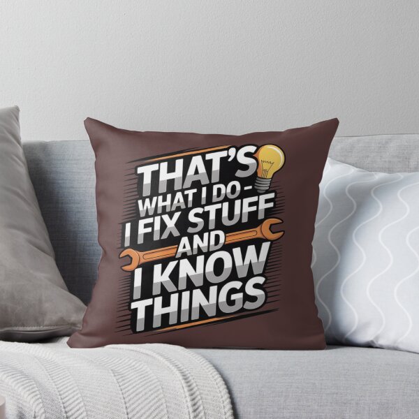 Item preview, Funny Fixing Tools Quote Handyman Repair Knowledge Shirt  designed and sold by EchoAtelier.