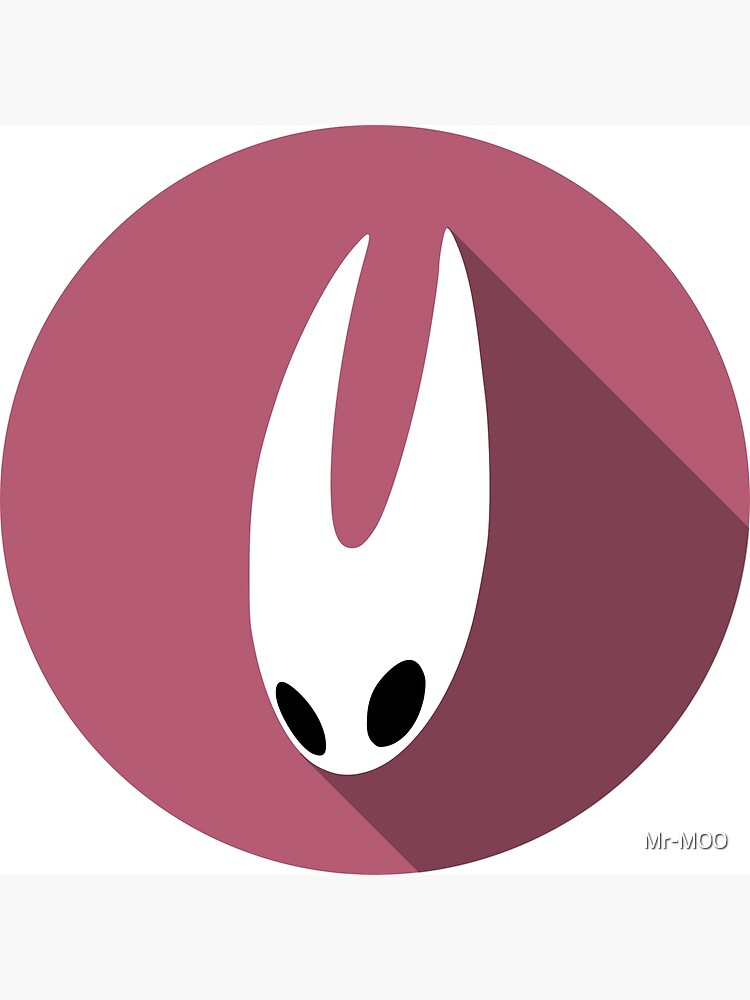 "Hollow Knight - Hornet Flat Icon" Poster by Mr-M00 | Redbubble