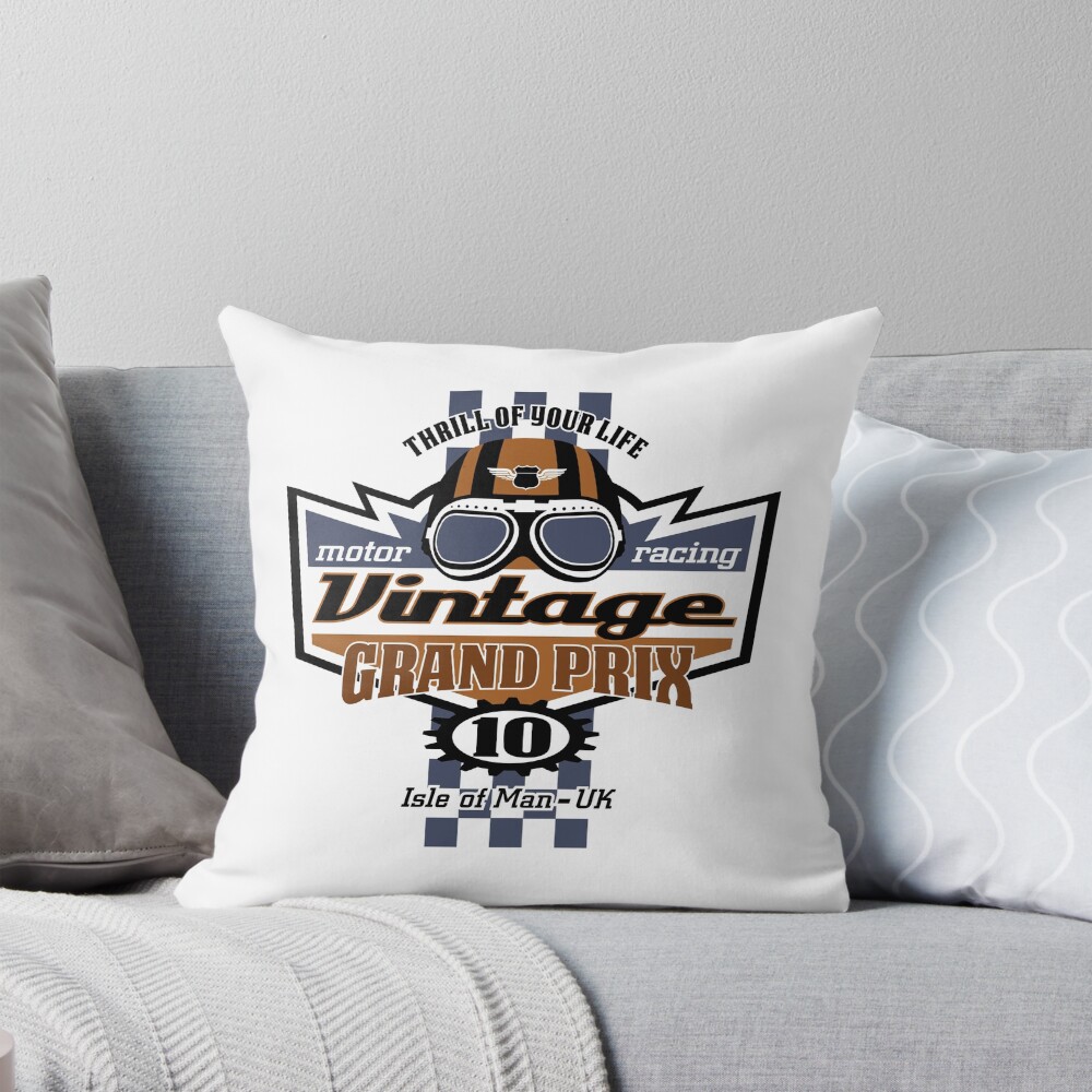 Item preview, Throw Pillow designed and sold by designwise.