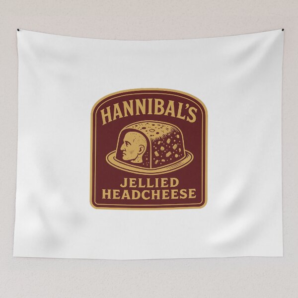 Item preview, Hannibal's Jellied Headcheese designed and sold by StumpyDumTees.