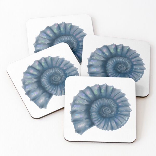 Item preview, Blue Ammonite designed and sold by daishabeth.