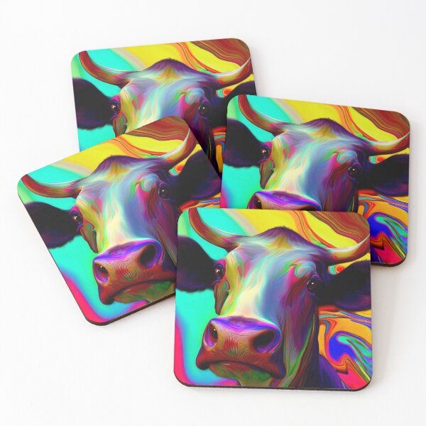 Item preview, Abstract Psychedelic Moo   designed and sold by didgiart.