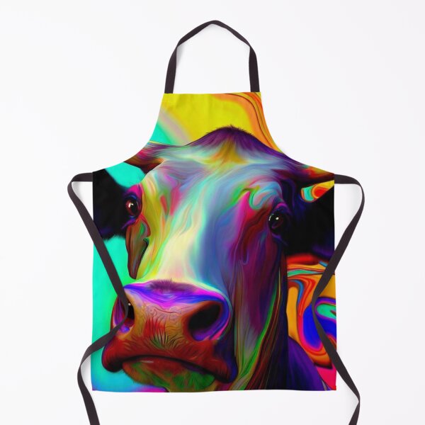 Item preview, Abstract Psychedelic Moo   designed and sold by didgiart.