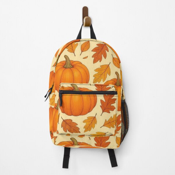 Item preview, Fall Pumpkin and Leaves Pattern designed and sold by Joeya29.