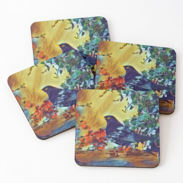 Item preview, Hiding Blackbird In Slumber designed and sold by Fearless-Fox.