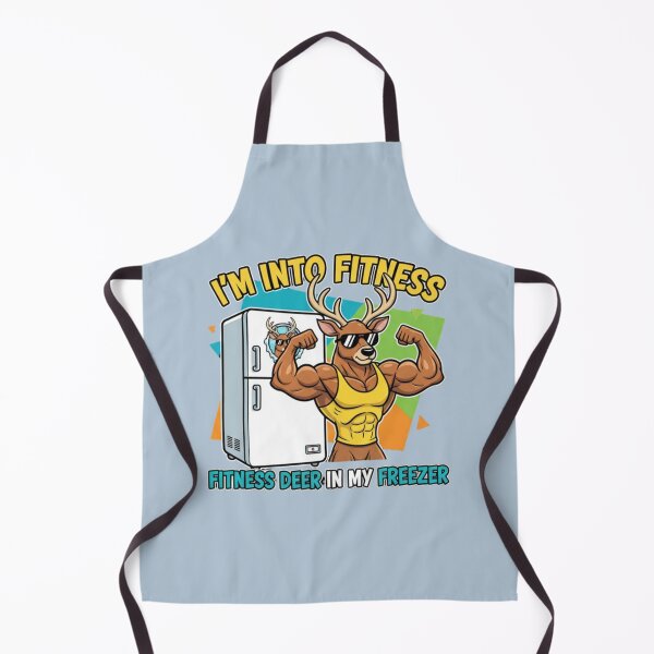 Item preview, Funny Deer Hunting Fitness Freezer Workout Humor Shirt designed and sold by EchoAtelier.