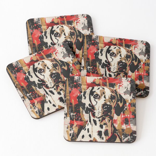 Item preview, Dalmatian - Portrait designed and sold by AmberCottage.