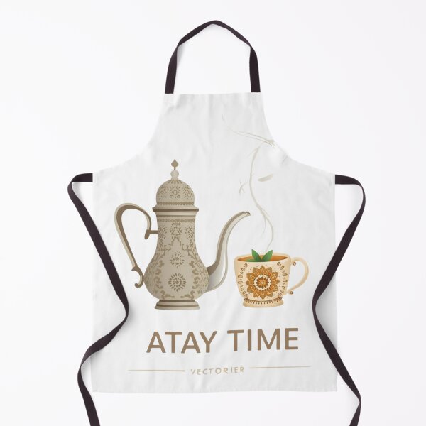 Item preview, Moroccan Tea Time | Atay with Teapot and Cup Illustration designed and sold by ZYNORAworld.