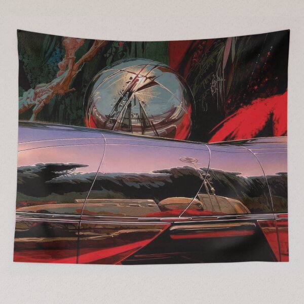 Item preview, syd mead designed and sold by MatArtMiller.