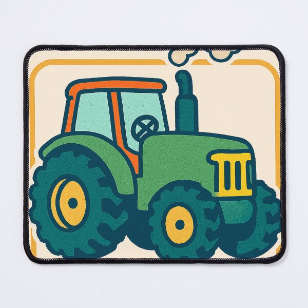Item preview, Cute Cartoon Tractor – Kids Farm Design designed and sold by ZeMa-JA.