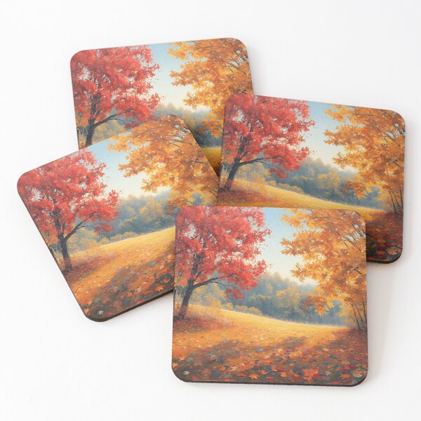 Item preview, AUTUMN TREES designed and sold by MsMays.