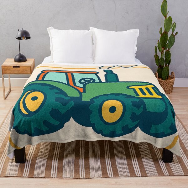 Item preview, Cute Cartoon Tractor – Kids Farm Design designed and sold by ZeMa-JA.