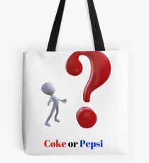 Soft drinks Tote Bag